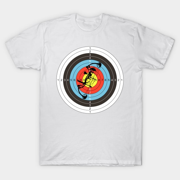 Target by Beebox T-Shirt by beebox